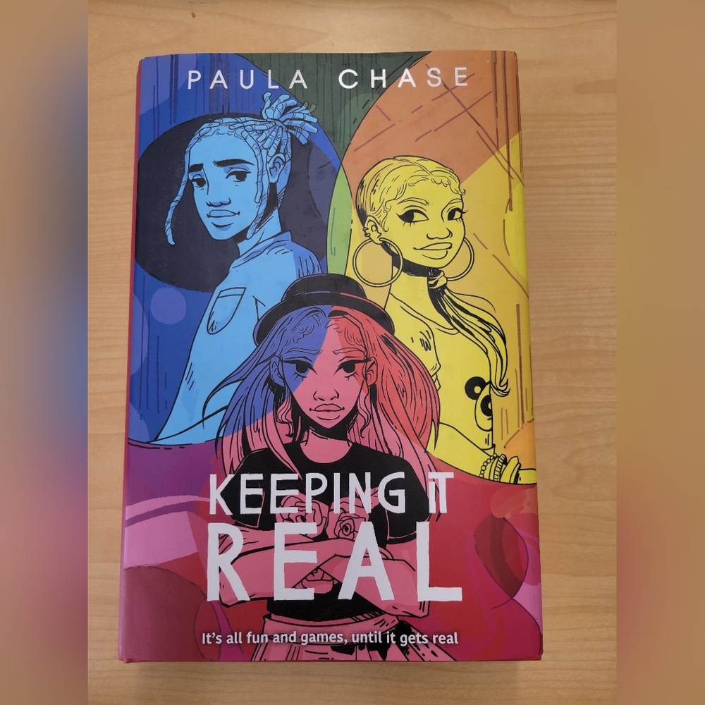 B2G1 3/$10 (Must Bundle) Keeping It Real by Paula Chase